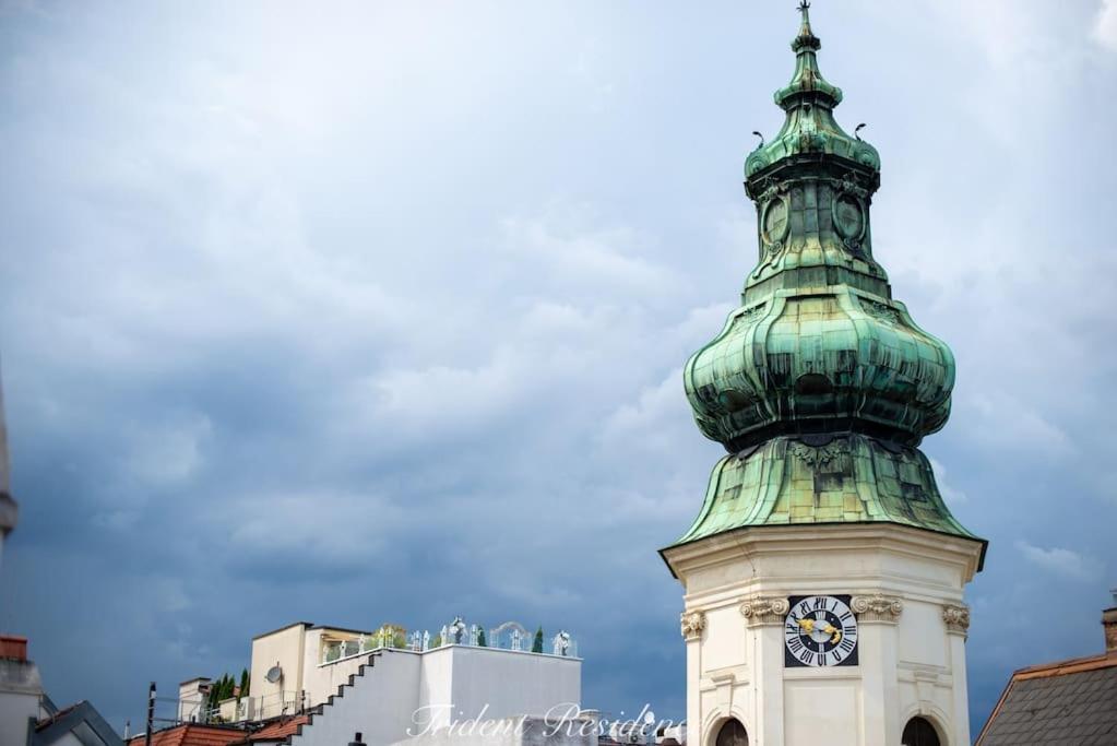 Appartamento Zum Blauen Karpfen Vienna Esterno foto