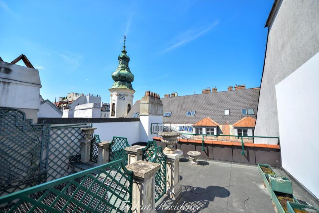 Appartamento Zum Blauen Karpfen Vienna Esterno foto