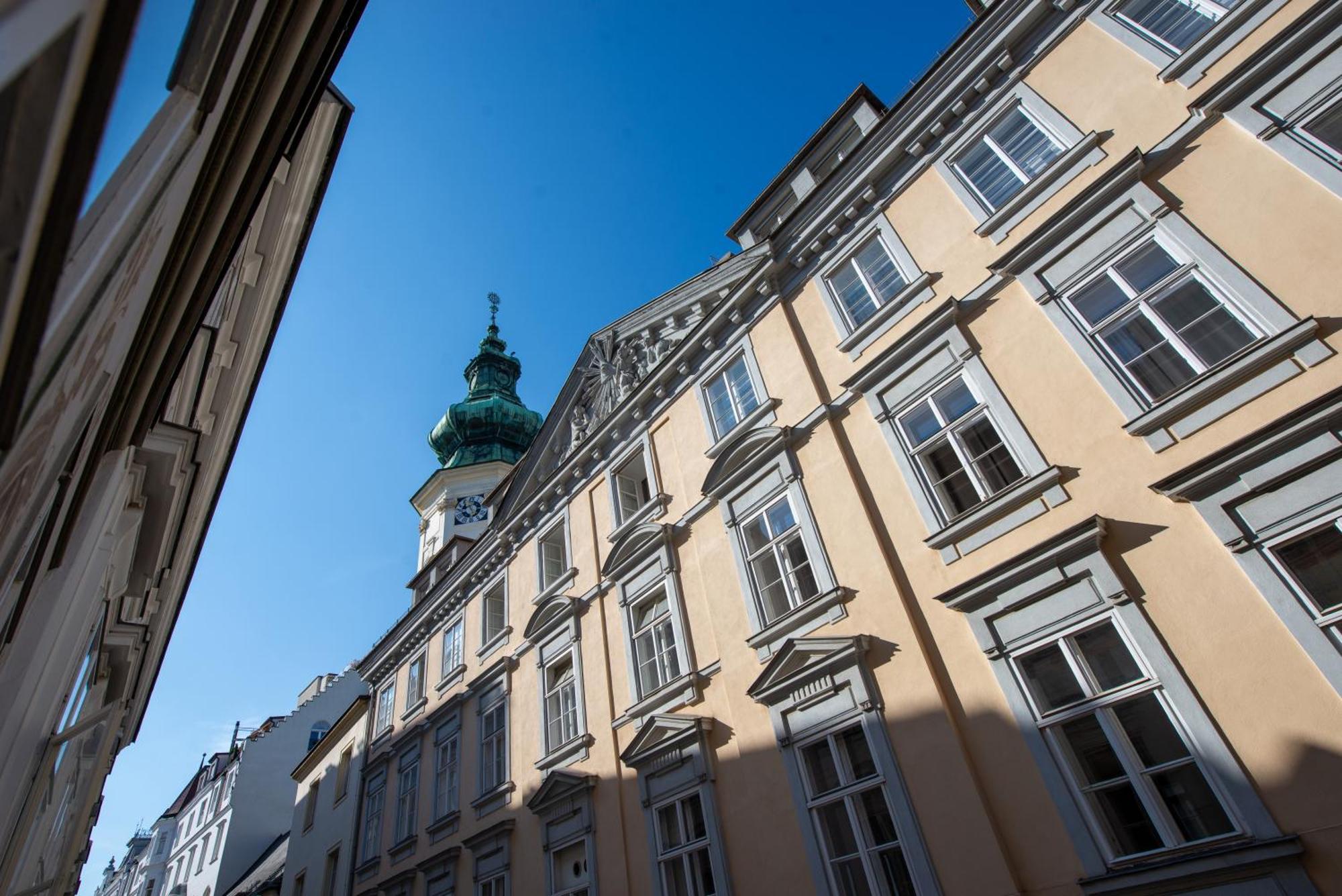 Appartamento Zum Blauen Karpfen Vienna Esterno foto