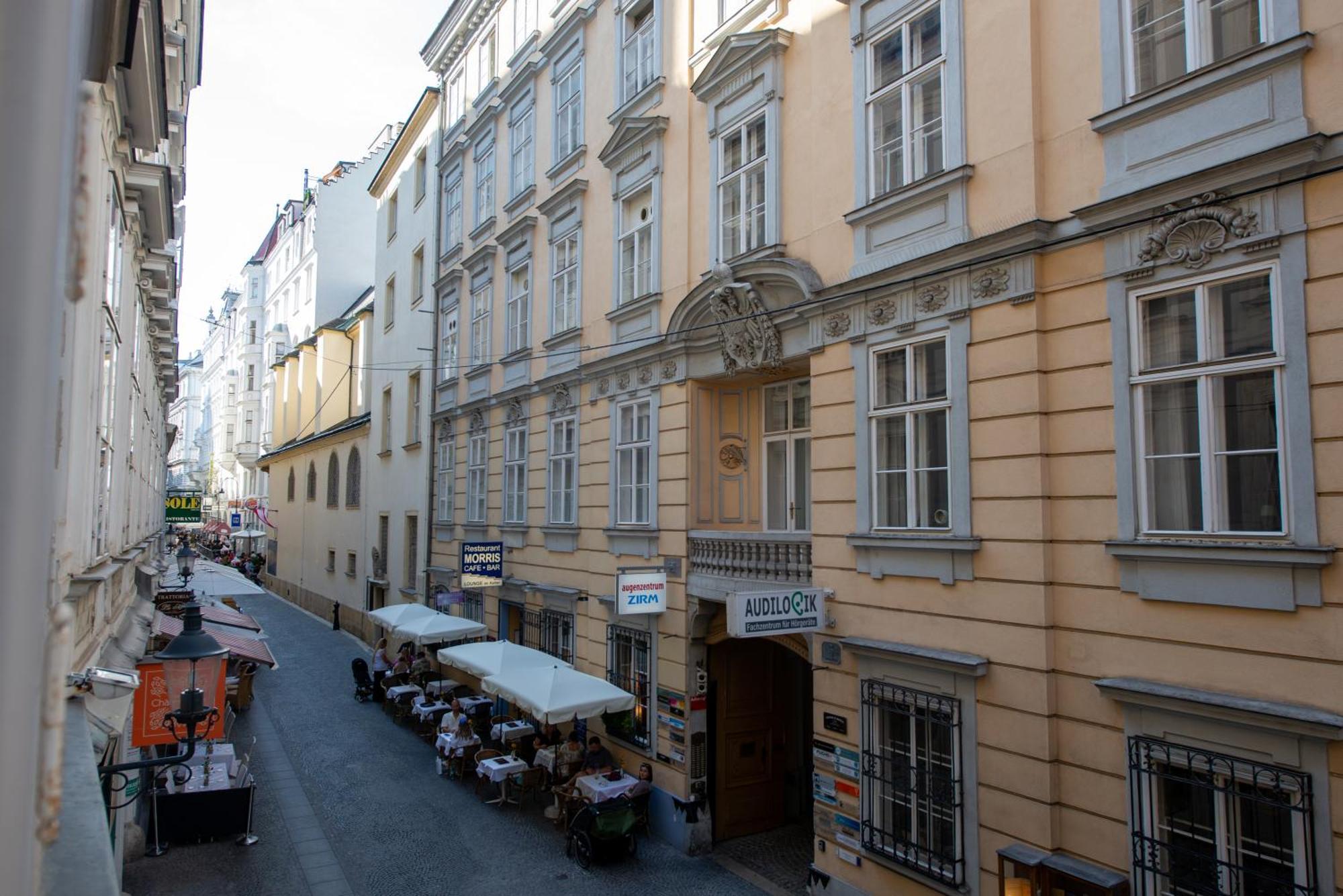 Appartamento Zum Blauen Karpfen Vienna Esterno foto