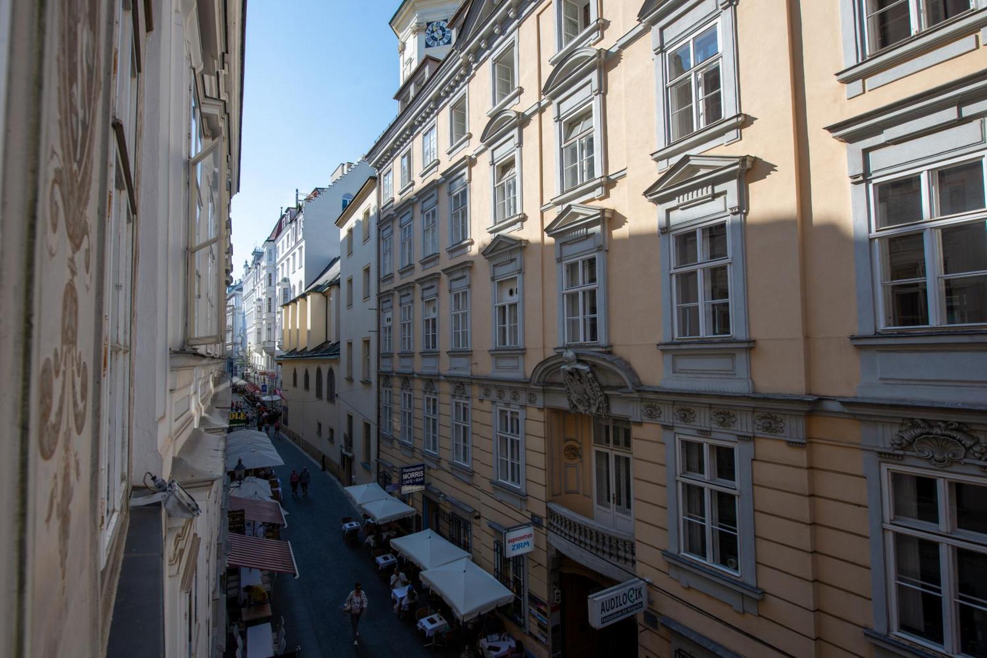 Appartamento Zum Blauen Karpfen Vienna Esterno foto