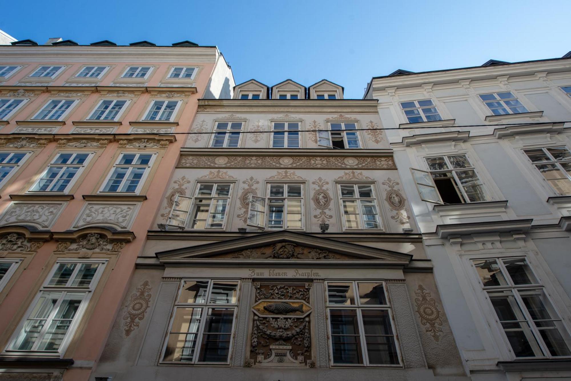 Appartamento Zum Blauen Karpfen Vienna Esterno foto