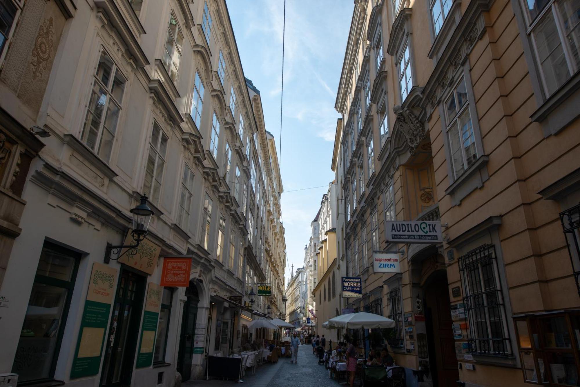 Appartamento Zum Blauen Karpfen Vienna Esterno foto