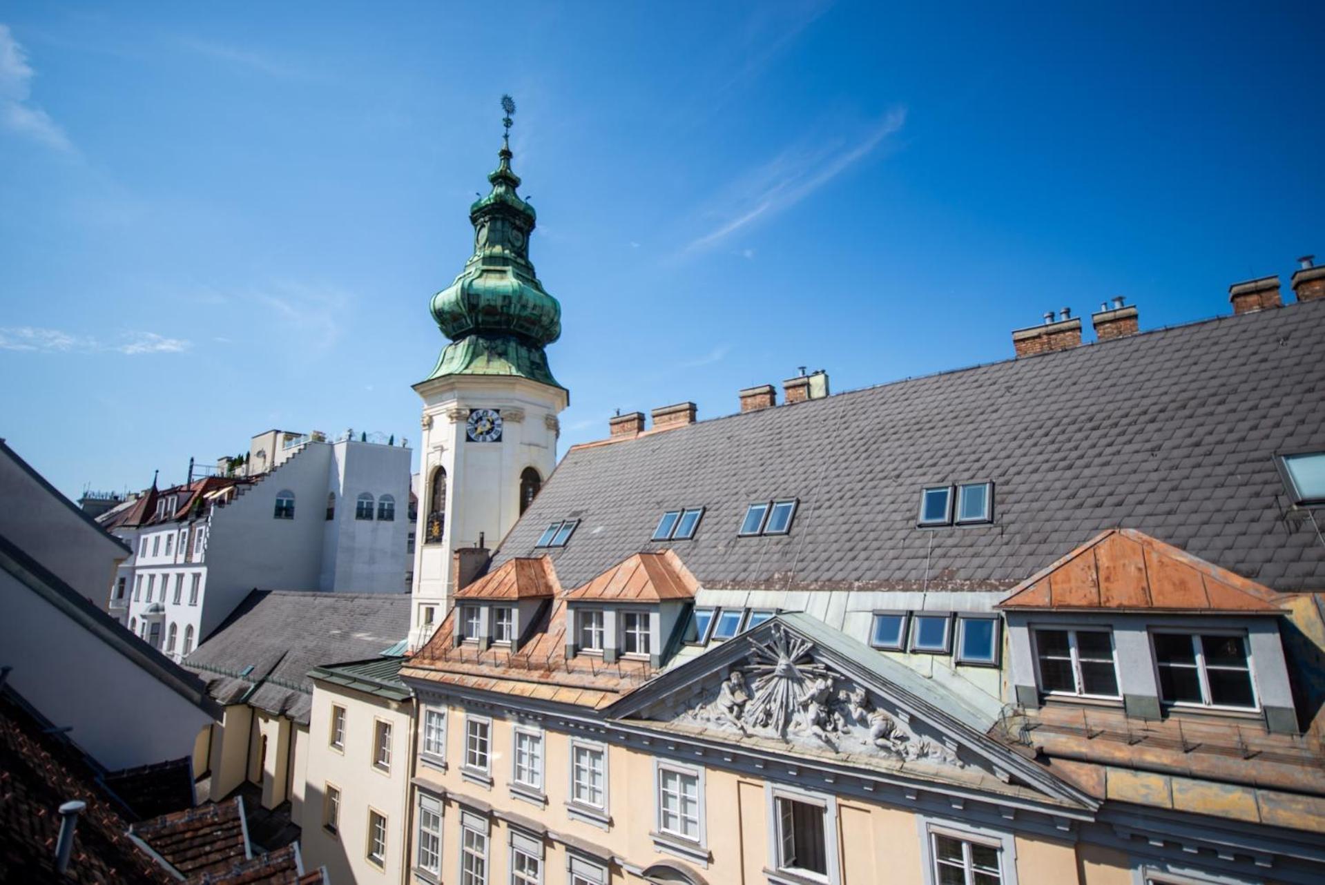 Appartamento Zum Blauen Karpfen Vienna Esterno foto