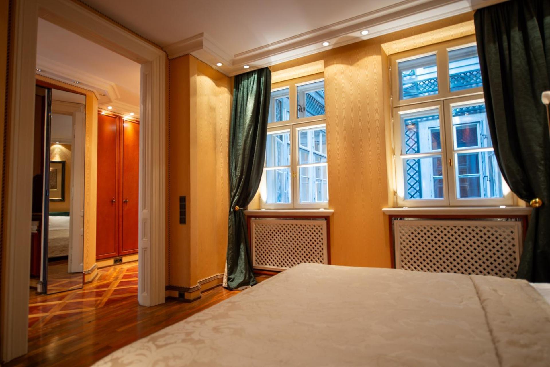 Appartamento Zum Blauen Karpfen Vienna Esterno foto