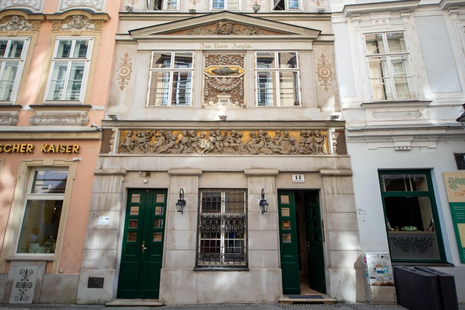 Appartamento Zum Blauen Karpfen Vienna Esterno foto
