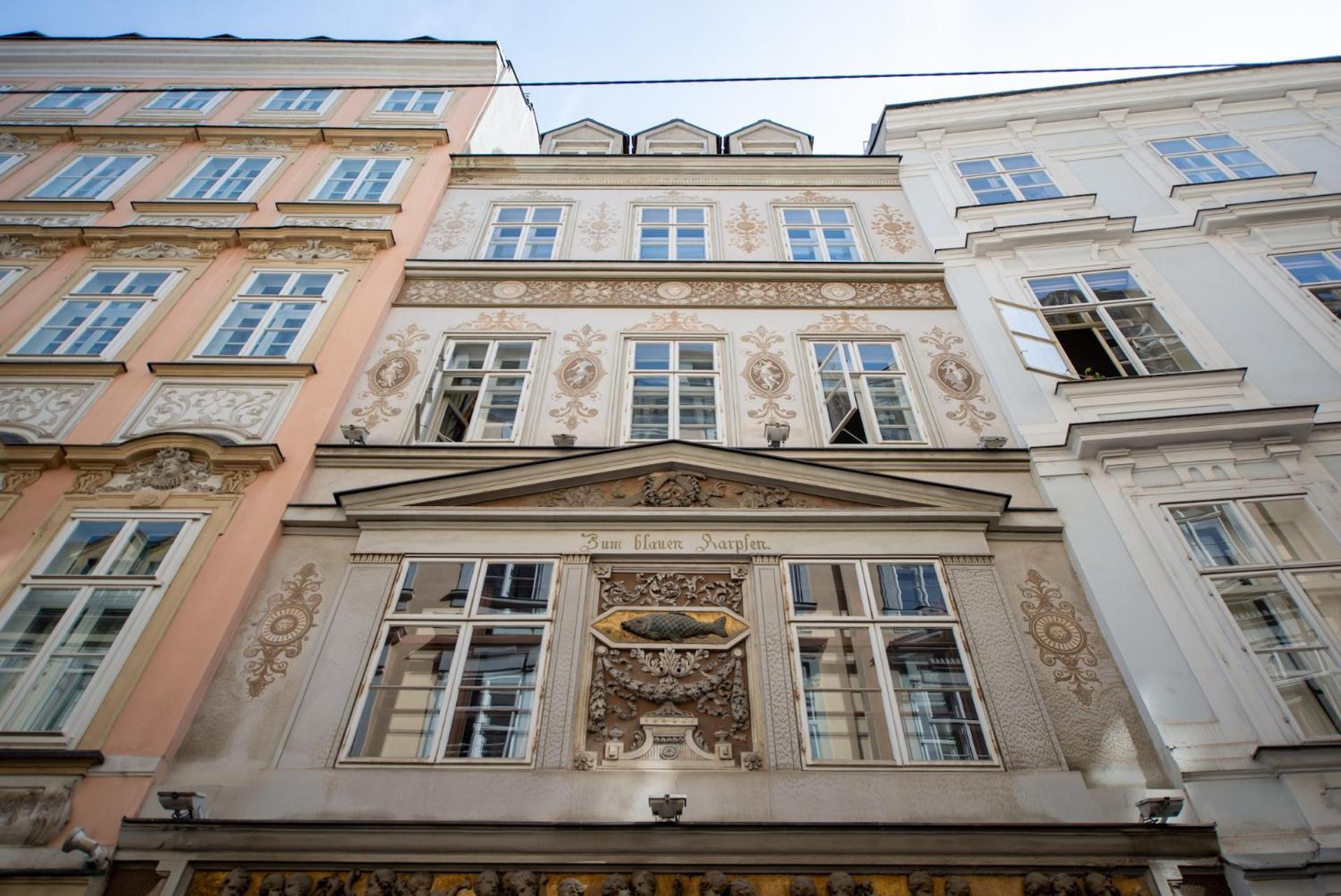 Appartamento Zum Blauen Karpfen Vienna Esterno foto